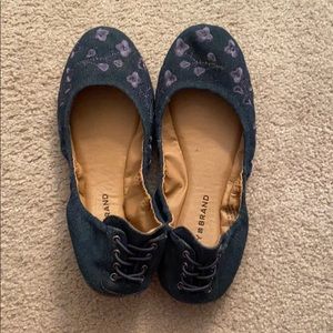 Lucky Brand Denim Flats